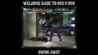 🎮 Tekken 4  Swing Away by King [upl. by Bernette930]