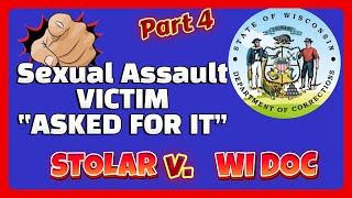 DOC Employees Victim “Asked for It” Stolar Day4 [upl. by Woolley137]