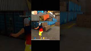 Pro Vs Noob Player MP5 King 👑freefire shortvideo shorts [upl. by Gnuy]