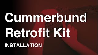 Install the Cummerbund Retrofit Kit [upl. by Roath]