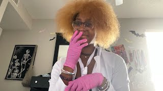 ASMR Crazy Scientist Examines You For An Experiment Personal Attention Glove Sounds Writing… [upl. by Enyaw]