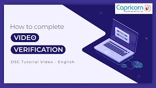 How to Complete Video Verification for DSC [upl. by Oiril]