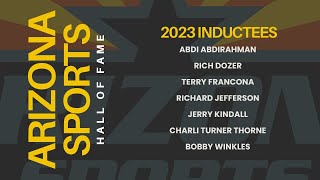 2023 Arizona Sports Hall of Fame Induction Ceremony [upl. by Ramak153]