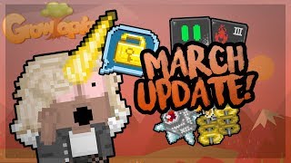 Growtopia  MARCH UPDATE How to use Cyblocks  Growmoji bug  New text colors [upl. by Cirillo]