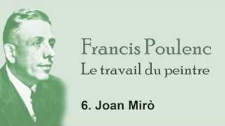 poulenc  Joan Mirowmv [upl. by Annohsed]