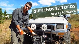 Offroad  Guincho Elétrico Parte 2  Operação Básica [upl. by Ennovyhc]