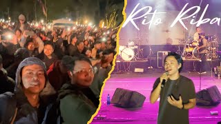 Rito Riba Live Performance atJatinga Festival 2024 RITORIBA1 [upl. by Nisior418]