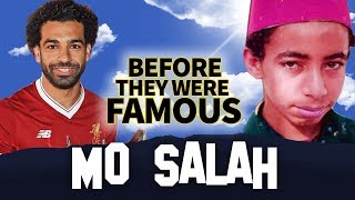 MO SALAH  Before They Were Famous  FIFA World Cup [upl. by Elga447]