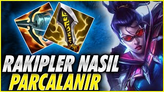 YENİ Rün Ve Eşyalarla VAYNE Oynayarak Rakipler Nasıl PARÇALANIR [upl. by Galer]