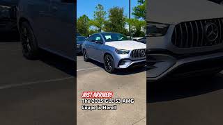 Just Arrived ‼️ The New 2025 GLE 53 AMG Coupe is Here gle53 coupe amg mercedes shorts viral [upl. by Lello]