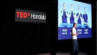 Faithfully Religionless Timber Hawkeye at TEDxHonolulu 2012 [upl. by Manly339]