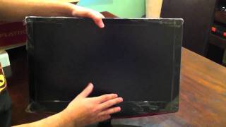 LG Flatron LCD 19quot HD Display Unboxing amp Review [upl. by Strohl]