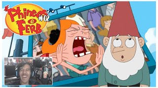 PHINEAS Y FERB CAPITULO 02  REACCION [upl. by Haral831]