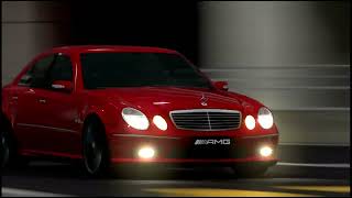 🌾 Mercedes E55 AMG  🏁73  audio not synced [upl. by Eldreeda]