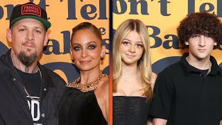 Nicole Richie and Joel Maddens Lookalike Teenagers Make RARE Appearance [upl. by Queri]