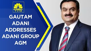 LIVE  Adani Enterprises AGM Gautam Adani Speaks On AdaniHindenburg Crisis amp Growth Outlook [upl. by Mor246]