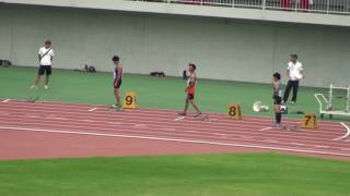 2016 茨城県高校学年別陸上 男子200m決勝 [upl. by Kalina81]