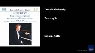 Leopold Godowsky Passacaglia [upl. by Adal]