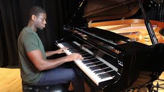 quotDiced Pineapplesquot Rick Ross ft Wale amp Drake Piano Cover  Patrick Yeboah [upl. by Hartwell953]