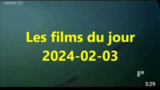 Les films du jour  20240203 [upl. by Leroi388]