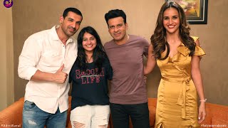 Satyameva Jayate  Aditi Raval  John Abraham  Manoj Bajpayee amp Aisha Sharma  Tu Ane Tari Vaato [upl. by Marlane730]