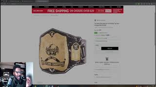 Dudley Boyz signature tag Titles Available now on the wweshop [upl. by Alyssa]