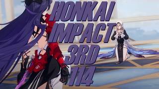 HI3 DEFYING FATE  Honkai Impact 3rd Episode 114 Elysian Realm Chapter 3 Part 8 [upl. by Leinnad]