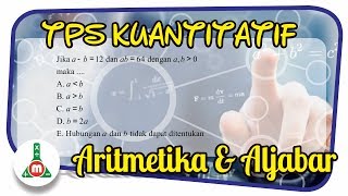 Siap UTBK TPS Kuantitatif Aritmetika dan Aljabar [upl. by Emyaj]