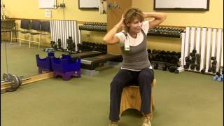 Advocate South Suburban Hospital Exercise for Older Adults  Abdominals and Core [upl. by Renaud]