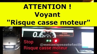 ATTENTION  Arrêtezvous immédiatement quand ce voyant sallume [upl. by Nerita]