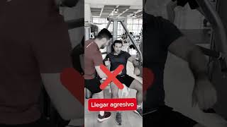 Como pedir una maquina en el gimnasio 🏋🏻💪🏻 [upl. by Ahsirk]