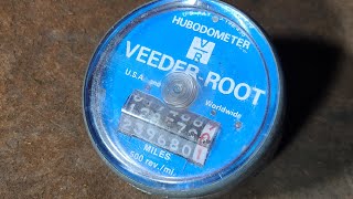 VeederRoot Wheel Hub Odometer Teardown amp Review [upl. by Dent]