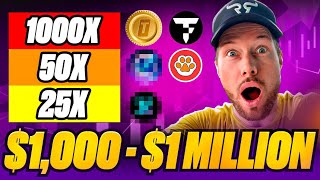 Top 10 TINY Crypto Coins Will Make You RICH AF LAST CHANCE  Best Crypto To Buy Now 2024 [upl. by Tsyhtema]