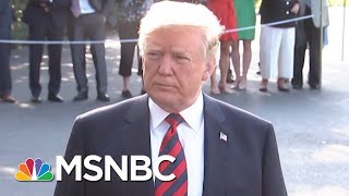 President Donald Trump Calls For Russia To Be Reinstated Into G7  Morning Joe  MSNBC [upl. by Blossom]