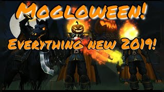 AQ3D Mogloween 2019 EVERYTHING THATS NEW [upl. by Lorette]