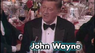 John Wayne Salutes James Cagney at AFI Life Achievement Award [upl. by Geminius]