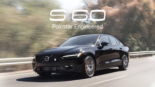 2020 Volvo S60 Polestar Engineered Review  Twincharged Hybrid Performance [upl. by Blackington527]