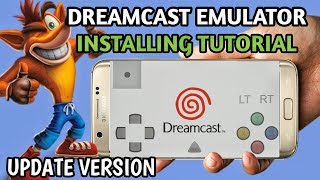 How to play Dreamcast games on android  Reicast emulator android apk [upl. by Floyd]