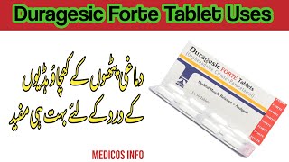 Duragesic Forte tablet  Orphenadrine Citrate  Uses in urdu  Hindi [upl. by Treblig]