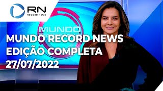 Mundo Record News  27072022 [upl. by Eidoow]