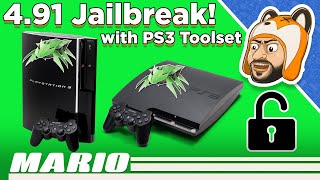 How to Jailbreak Your PS3 on Firmware 491 or Lower with PS3 Toolset [upl. by Gloriana]