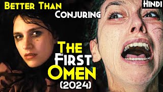 The First Omen 2024 Explained In Hindi  Best Horror Movie Of The Year  Conjuring Se Better Movie [upl. by Danica402]