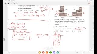 TÖDER TÜRKİYE GENELİ 1 TYT MATEMATİK SORU ÇÖZÜMLERİ 119 [upl. by Hatch]
