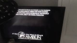 Amblin EntertainmentA Columbia Pictures ReleaseSony Pictures Television 19972005 [upl. by Narib47]