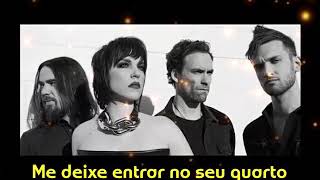 In your room  HALESTORM  Legendado em português [upl. by Morlee180]