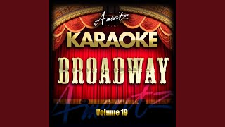 Tomorrow Belongs to Me In the Style of Cabaret Karaoke Version [upl. by Forester]