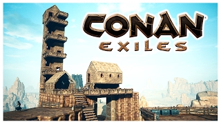 CONAN EXILES  WATCHTOWER [upl. by Noah]