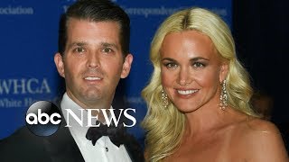 Donald Trump Jr wife to divorce [upl. by Dnomsaj]