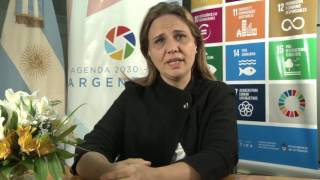 Avances en la adaptación argentina del ODS 14  Dra Gabriela Agosto [upl. by Eyks976]