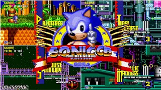 Sonic CD For Sega Genesis  Sonic Hack [upl. by Ahsiugal308]